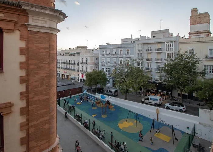 Apartamento Nuestra Andalucia - Cadiz Centro - parking