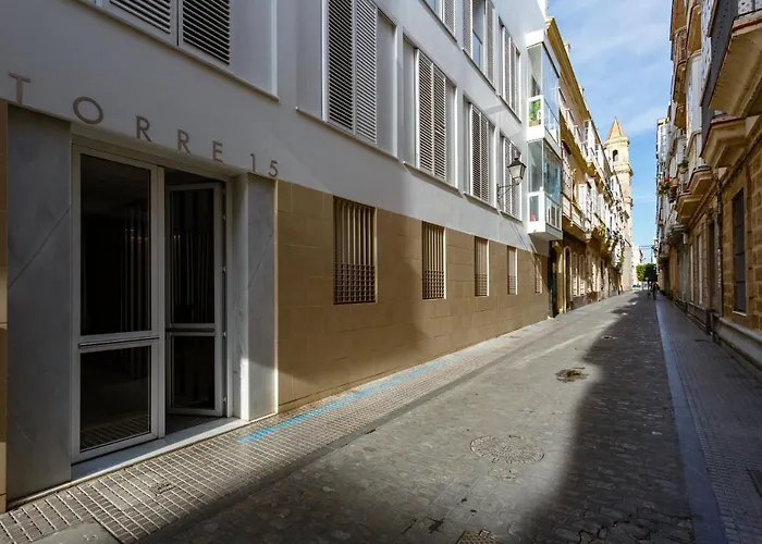 El DESCANSO de San Antonio by Cadiz4Rentals