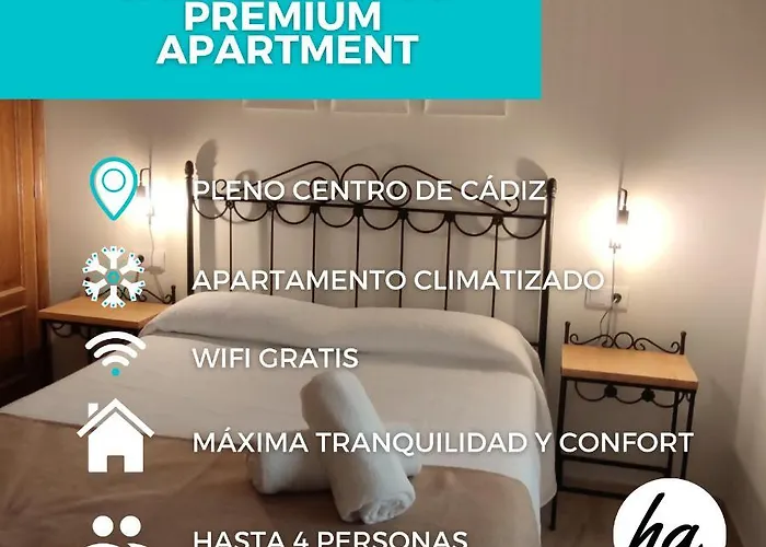 San Francisco Ha Apartment Cádiz