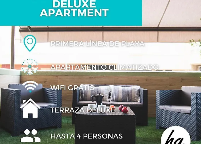 Terraza Playa de Cádiz 1 Ha Apartment