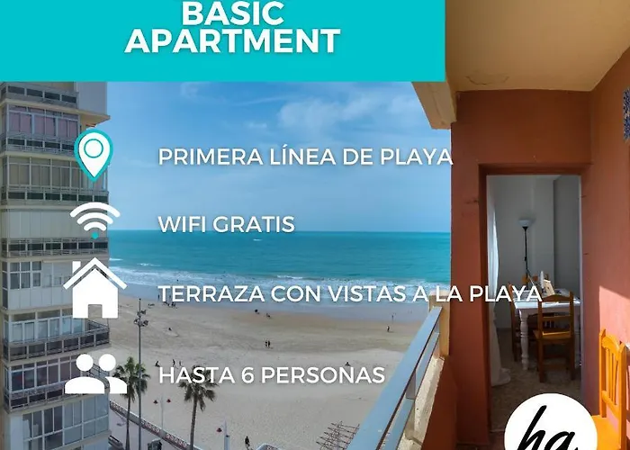 Delfín Playa Basic Ha Apartment Cádiz
