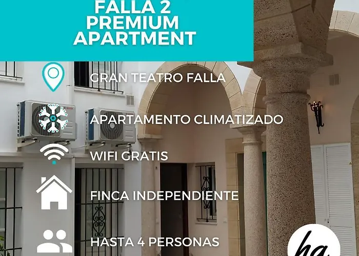 Caminito Del Falla II Ha Apartment Cádiz