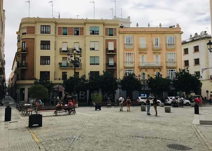 Apartamentos Valverde Cádiz 1-B