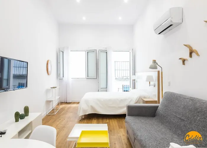 Estudio Gaviota by Cadiz Time