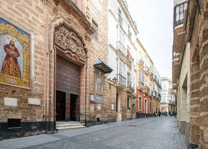 Apartamento La Espiral De Cádiz