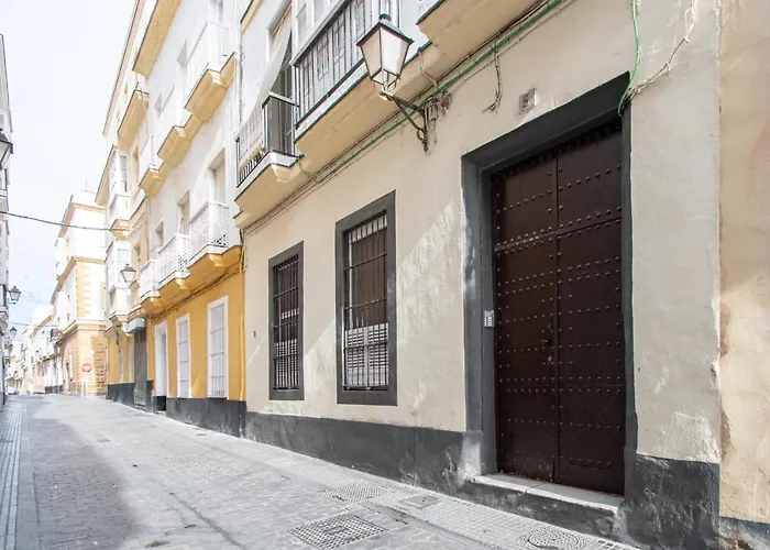 Apartamento La Espiral De Cádiz
