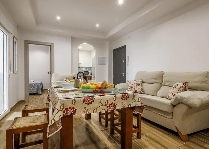 Apartamento Cádiz caleta de cádiz 3