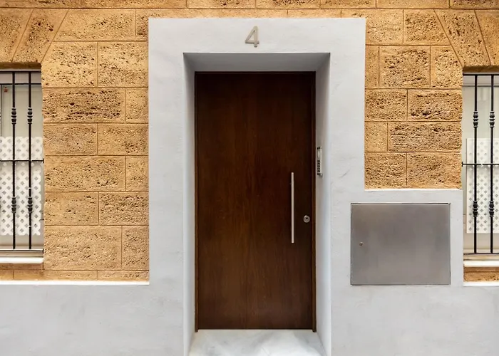 Apartamento Casa Patio La Viña by Cadiz Time