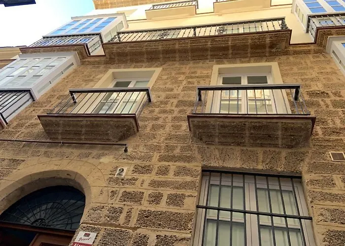 Apartamento el 2 de Flamenco 2ºB Cádiz