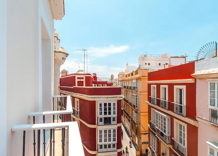 Apartamento Tandem Ancha 34 Cádiz