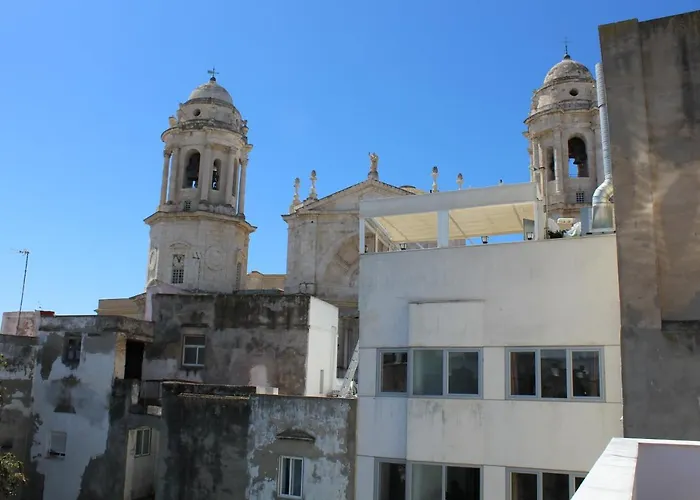 Encanto de la Catedral Ha Loft Cádiz