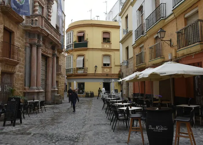 Apartamento Sweet Arco Rosa Zona Centro Cádiz