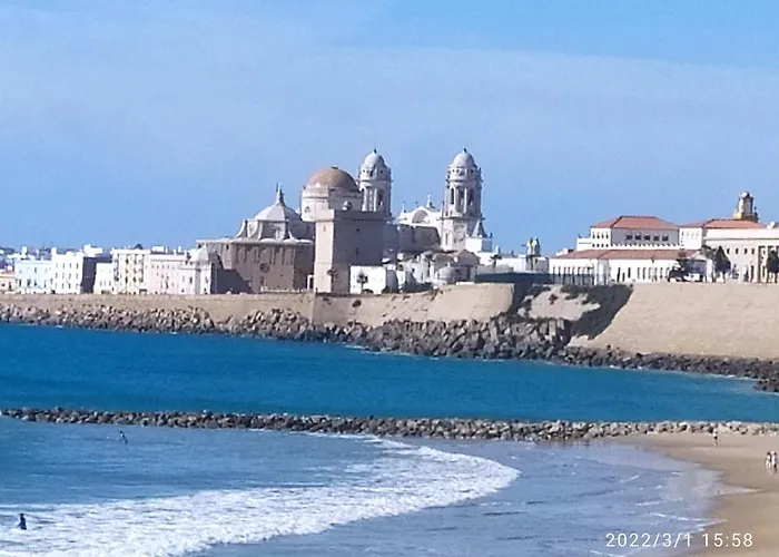 Apartamento Atico Soleado Cádiz
