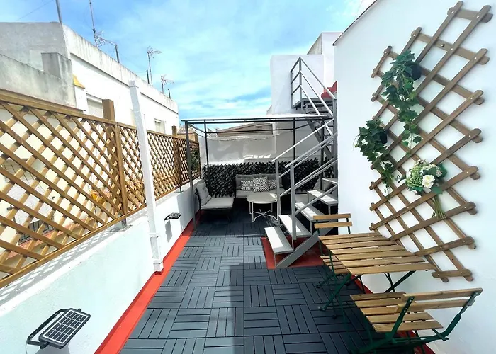 Apartamento El Ático de Botica Cádiz