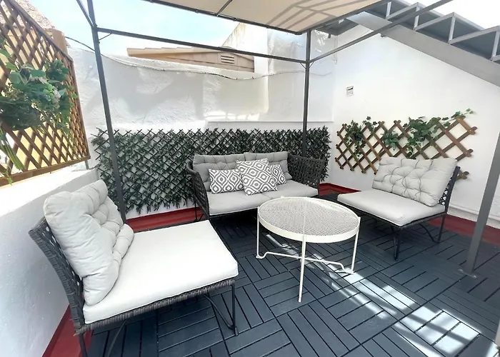Apartamento El Ático de Botica Cádiz