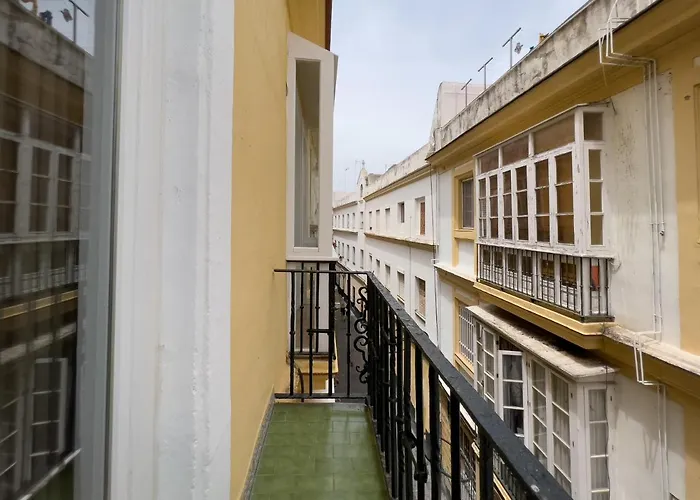 La Casa de Lima Little Apartments Cádiz