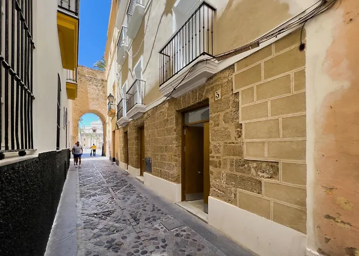 Suite Catedral Little Apartments Cádiz