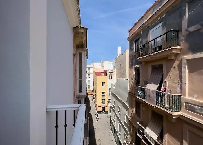 El Rincón de Fabio Little Apartments Cádiz