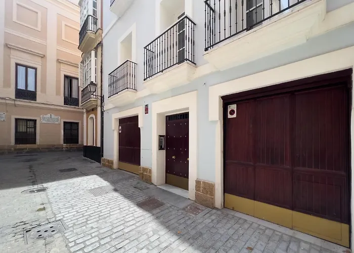 Apartamento Entrecatedrales Cádiz