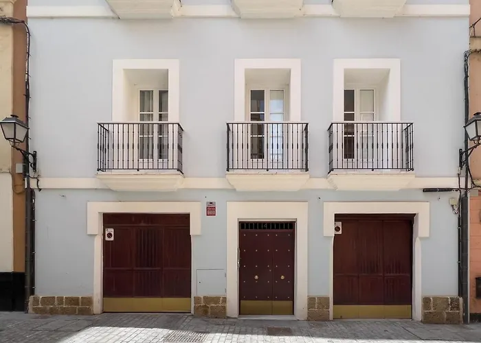 Apartamento Entrecatedrales Cádiz