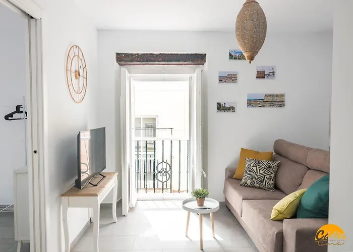Apartamento Casa Rehala By Cadiz Time