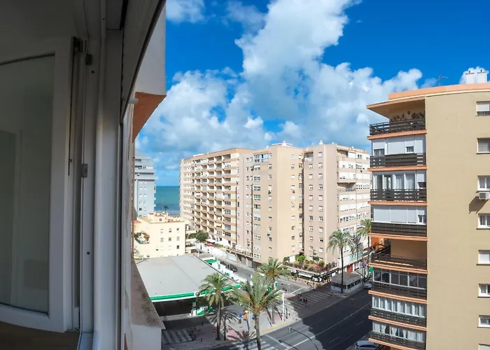 Zurbarán Playa Ha Apartment Cádiz