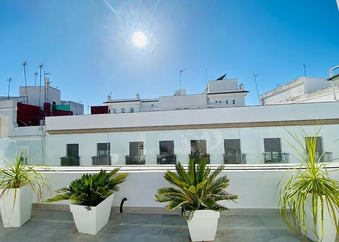 Apartamento Luz, aire y mar Grupo AC Gestion Cádiz