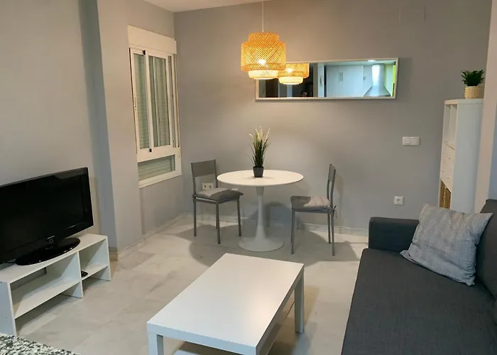 Apartamento a 5 minutos de la playa de la caleta Cádiz
