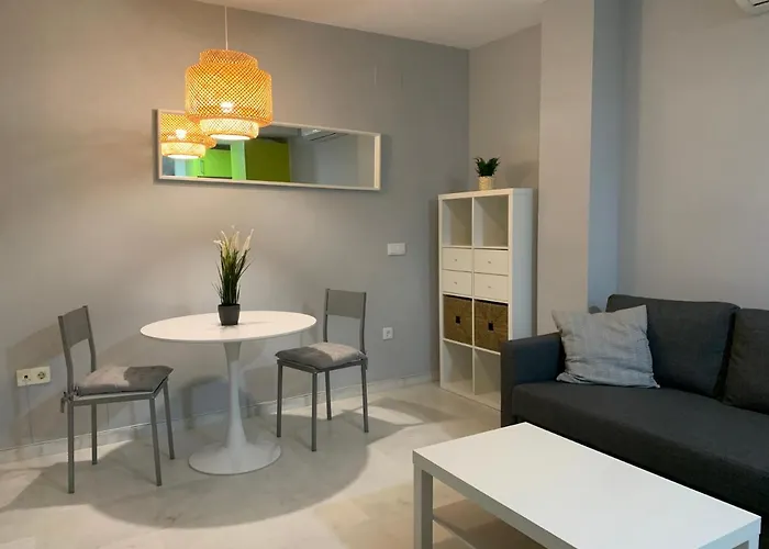Apartamento a 5 minutos de la playa de la caleta Cádiz