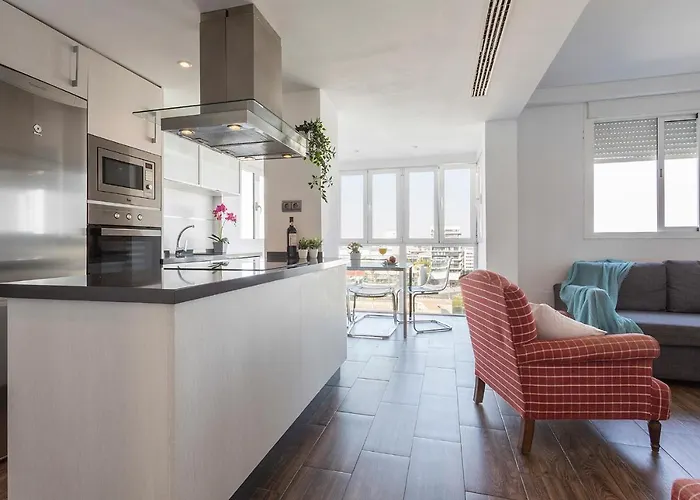 Apartamento Ático Avda Cádiz Playa