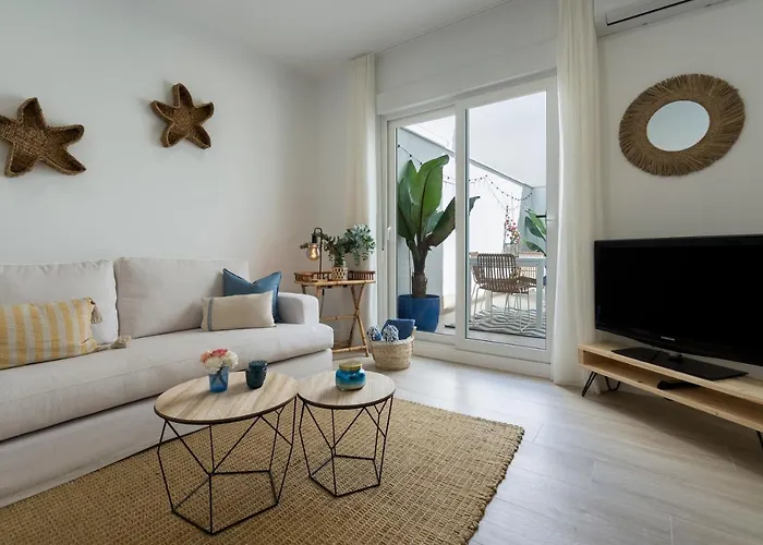 Apartamento Mistral playa la caleta Ascensor Grupo AC Gestion Cádiz