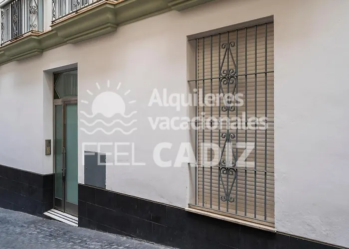 Apartamento Atico Tavira Feel Cádiz