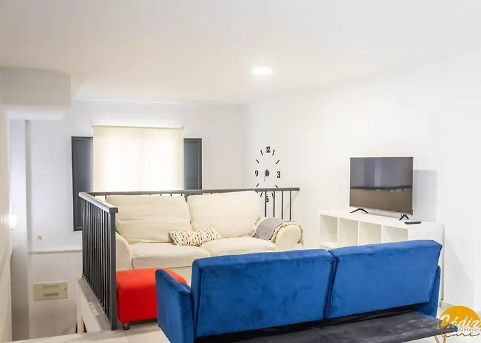 Apartamento Loft Santa María by Cadiz Time