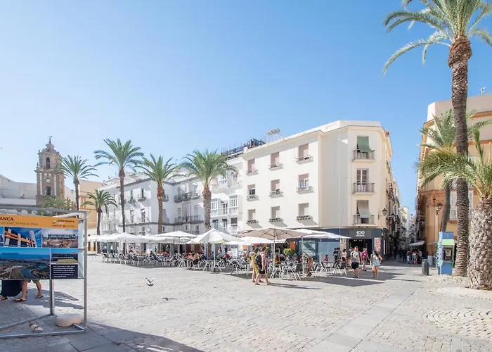Apartamento La Magnolia de Cádiz