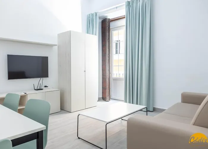 Apartamento The House Of Colors By Cadiz Time