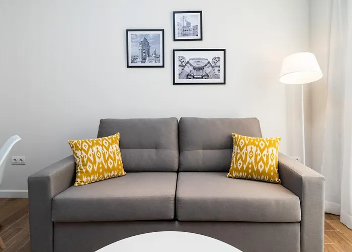 Apartamento Tandem Puerto Chico Cádiz