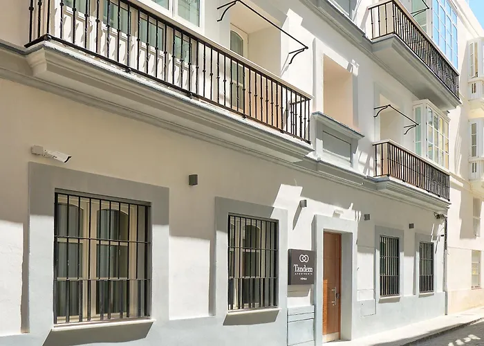 Apartamento Tandem Pópulo Cádiz