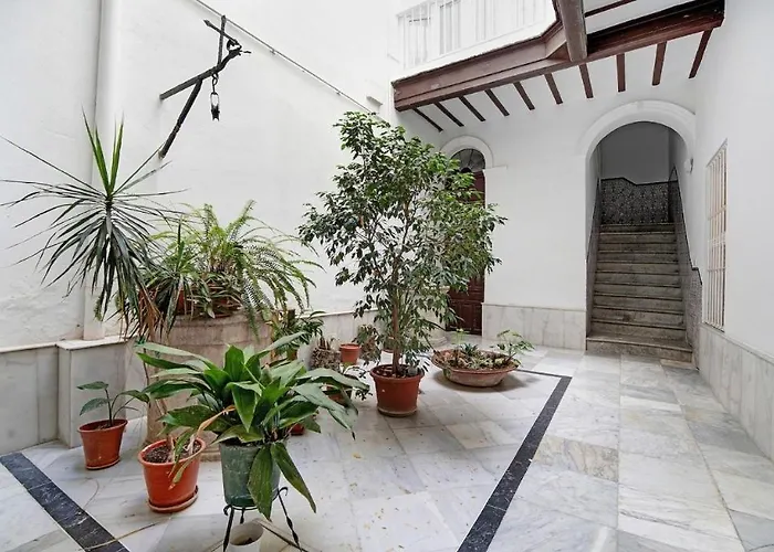Precioso alojamiento en Cádiz junto al mercado