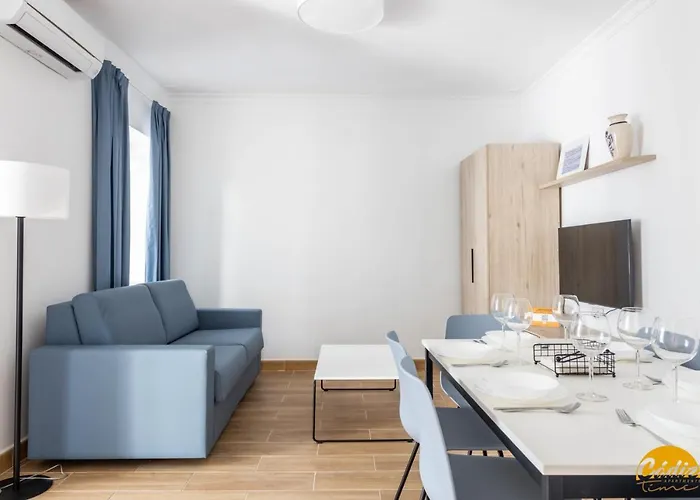 Apartamento La Luz de la Viña - FREE PARKING by Cadiz Time