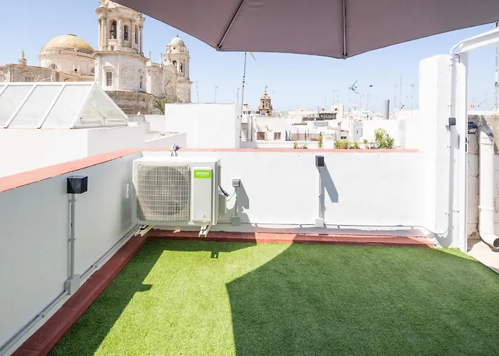 La Terraza Del Populo Little Apartments Cádiz