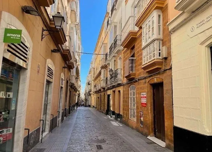 Apartamento La Casita Del Arte Cádiz
