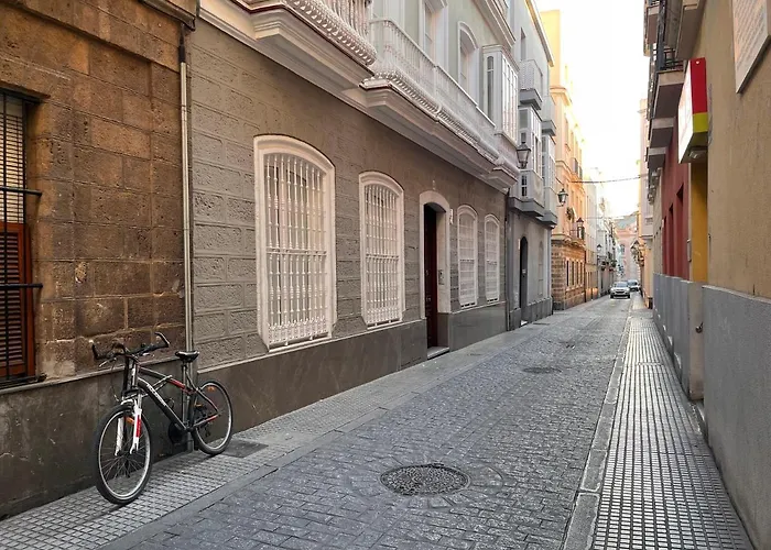 Apartamento Camerino Del Falla Grupo Ac Gestion Cádiz