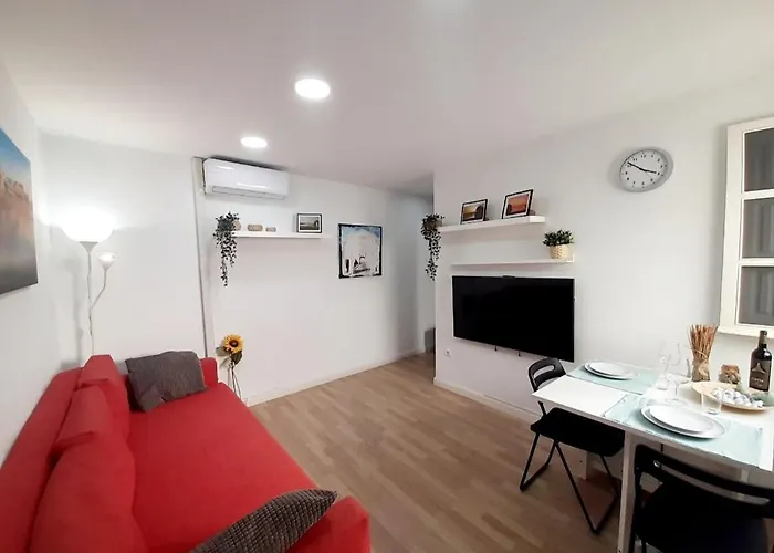 Apartamento Casa Caleta a 2 minutos de la playa Cádiz