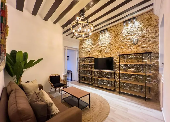 Apartamento El Destino Corazón de Cádiz Grupo AC Gestion