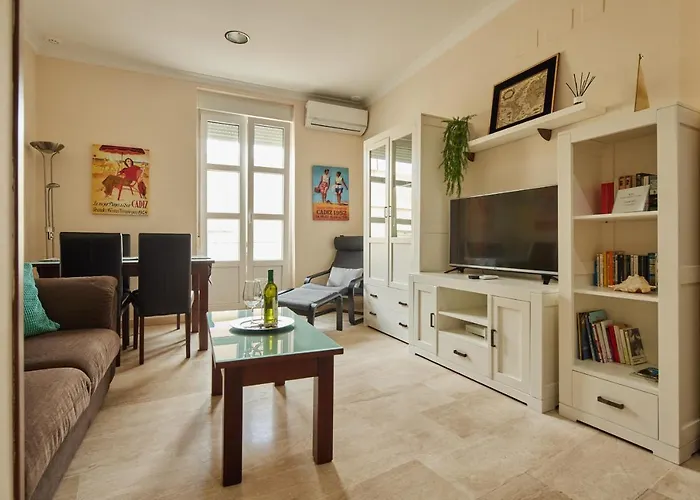 Apartamento Tavira Little Apartments Cádiz