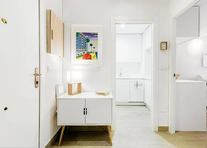 Apartamento Casa Brasil - 1ª Linea Playa con Parking Incluido Cádiz