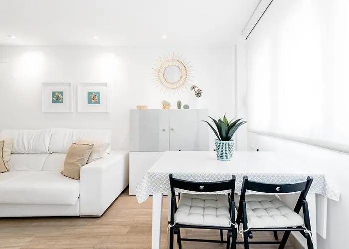 Apartamento Casa Brasil - 1ª Linea Playa con Parking Incluido Cádiz
