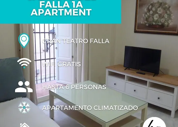Caminito Del Falla 1A Ha Apartment Cádiz