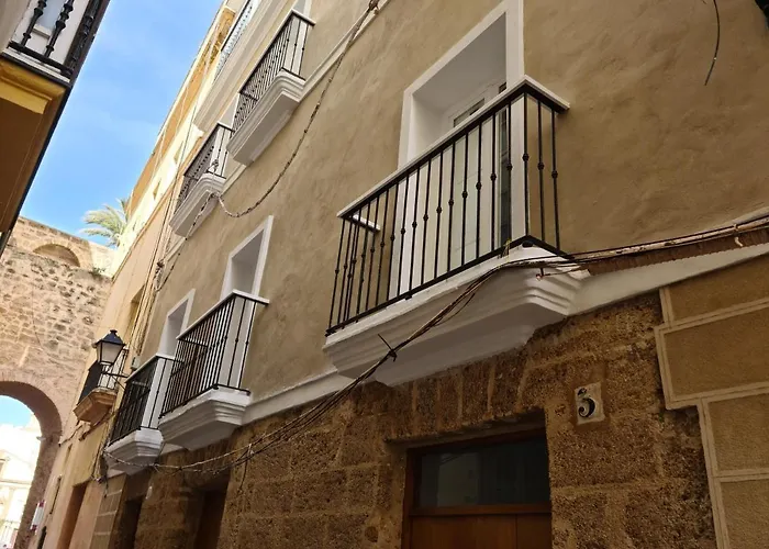 Apartamento Sweet Arco Rosa Zona Centro Cádiz