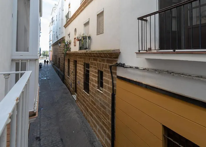 Apartamento El Bergantin de Cádiz